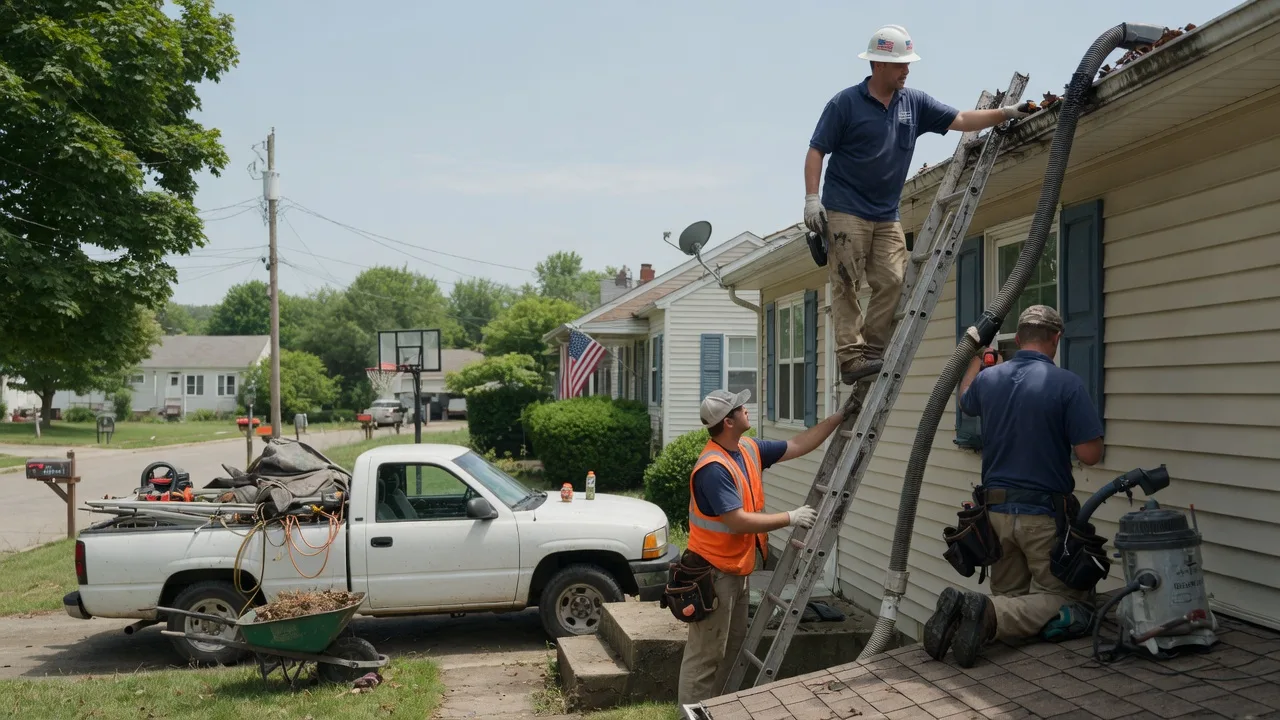 Gutter Installation in Benezett, PA near me